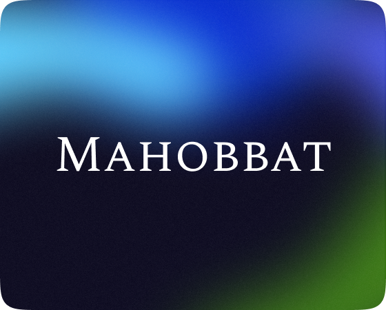 Mohabbat to hai, per hamse nahi…